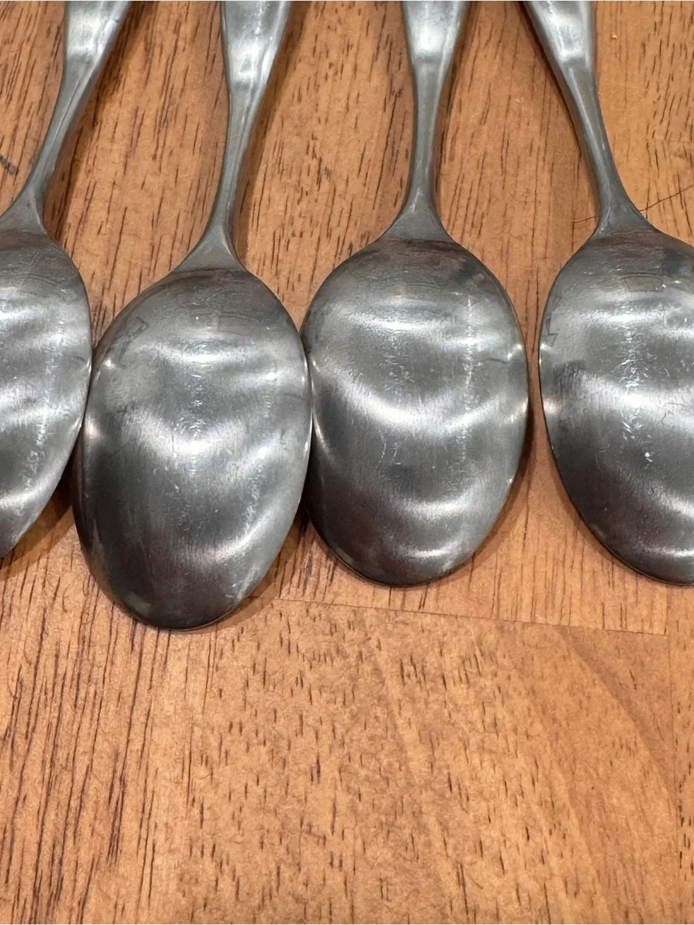 4 Towle MAGNUM Teaspoons Stainless 18/8 Flatware 6 1/4